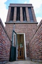 Amersfoort, the Netherlands-September 12, 2021. Carillon in the Belgian Monument located Amersfoortse Berg. Gift from Royalty Free Stock Photo