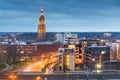 Amersfoort, Netherlands Town Skyline Royalty Free Stock Photo