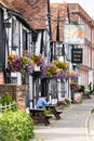 Kings Arms Hotel in the old town