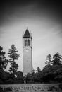 Ames, IA, USA - 10.1.2023: Campanile on central campus of Iowa State University. Royalty Free Stock Photo