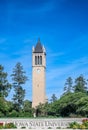 Ames, IA, USA - 10.1.2023: Campanile on central campus of Iowa State University. Royalty Free Stock Photo