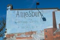 Amesbury historic city center, MA, USA