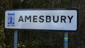 Amesbury Signpost