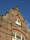 Amesterdam traditional bricks home facade