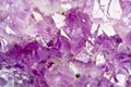 Amethyst Royalty Free Stock Photo