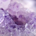 Amethyst Royalty Free Stock Photo