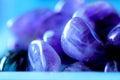 Amethyst abstract background Royalty Free Stock Photo