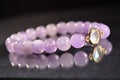 Amethyst Bracelets , Lavender Amethyst Bracelet.