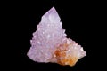 Amethyst crystal Royalty Free Stock Photo
