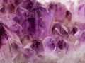 Amethyst crystal Royalty Free Stock Photo