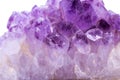 Amethyst crystal Royalty Free Stock Photo