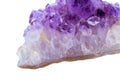 Amethyst crystal Royalty Free Stock Photo