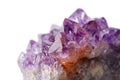 Amethyst crystal Royalty Free Stock Photo