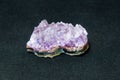 Amethyst. Crystals natural amethyst. Semi-precious stone. Minerals is the underground wealth.