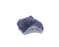 Amethyst druze cluster Royalty Free Stock Photo