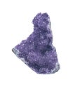 Amethyst druze cluster from Madagascar Royalty Free Stock Photo