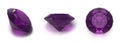 Amethyst gems Royalty Free Stock Photo