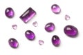 Amethyst gems