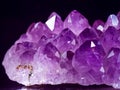 amethyst geode crystals