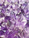 amethyst mineral texture