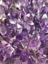 amethyst mineral texture