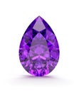 Amethyst precious stone