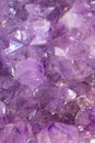 Amethyst Purple Background - Stock Photos Royalty Free Stock Photo