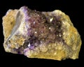 Amethyst Royalty Free Stock Photo