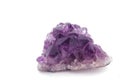 Amethyst quartz Royalty Free Stock Photo