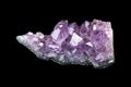 Amethyst Quartz Royalty Free Stock Photo