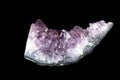 Amethyst Quartz Royalty Free Stock Photo