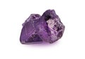 Amethyst raw rough and Natural amethyst cube Still not grinding Gemstone