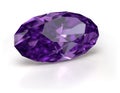 Amethyst Stone Royalty Free Stock Photo