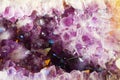 amethyst violet background