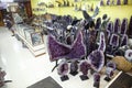 Amethyst at the Wanda mines shop in the Misiones Province, Argentina