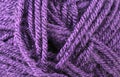 Amethyst Yarn Texture Close Up Royalty Free Stock Photo