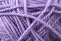 Amethyst Yarn Texture Close Up Royalty Free Stock Photo