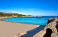 Ametlla de mar Cala Sant Jordi beach Royalty Free Stock Photo