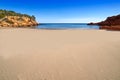 Ametlla L\'ametlla de mar Cala Forn beach Royalty Free Stock Photo