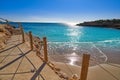 Ametlla L\'ametlla de mar Cala Vidre beach Royalty Free Stock Photo