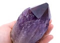 Ametrine lightbrary point from Bolivia