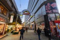 Ameyoko Shopping Street in tokyo,Japan Royalty Free Stock Photo