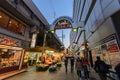 Ameyoko Shopping Street in tokyo,Japan Royalty Free Stock Photo