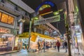 Ameyoko Shopping Street in tokyo Royalty Free Stock Photo