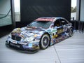 AMG Mercedes DTM car Royalty Free Stock Photo