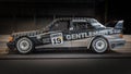 1992 AMG-Mercedes 190 E 2.5-16 Evolution II DTM Royalty Free Stock Photo