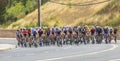 Amgen Tour of California Royalty Free Stock Photo