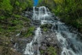 Amicalola falls north Georgia mountains