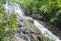 Scenic view of Amicalola Falls, Georgia, USA in summer season.