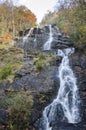 Amicalola Falls Waterfall, Georgia State Park Royalty Free Stock Photo